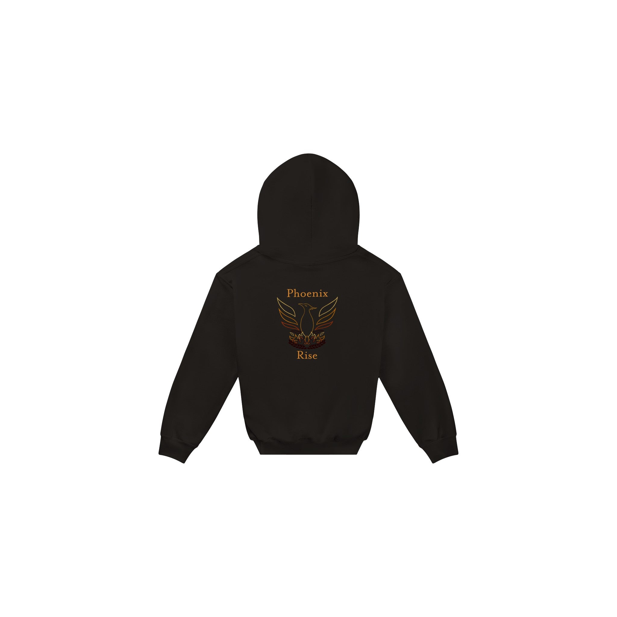 Kids Phoenix Hoodie - Black