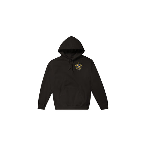 Adult Phoenix Hoodie - Black