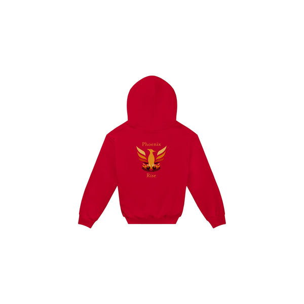 Kids Phoenix Hoodie - Red