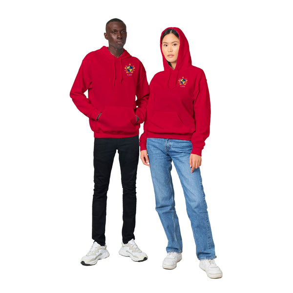 Adult Phoenix Hoodie - Red