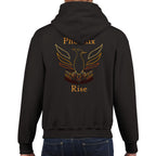 Kids Phoenix Hoodie - Black