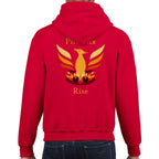 Kids Phoenix Hoodie - Red
