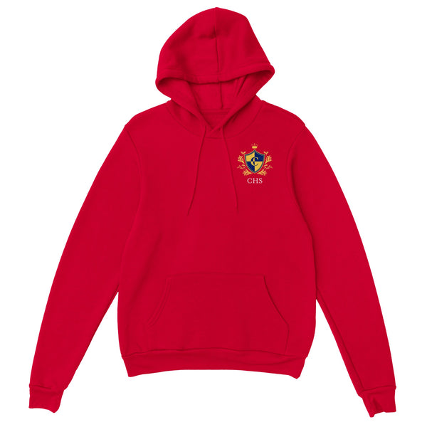 Adult Phoenix Hoodie - Red