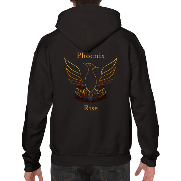 Adult Phoenix Hoodie - Black