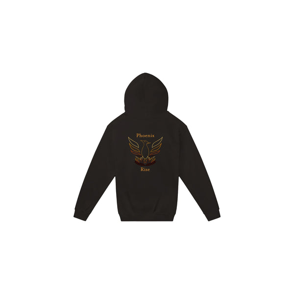 Adult Phoenix Hoodie - Black