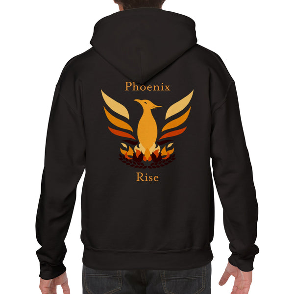 Adult Phoenix Hoodie - Red