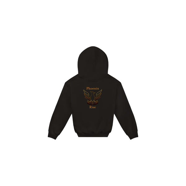 Kids Phoenix Hoodie - Black