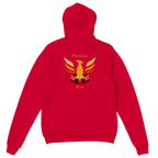 Adult Phoenix Hoodie - Red