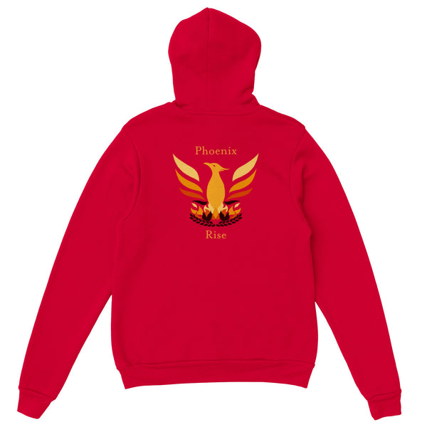 Adult Phoenix Hoodie - Red