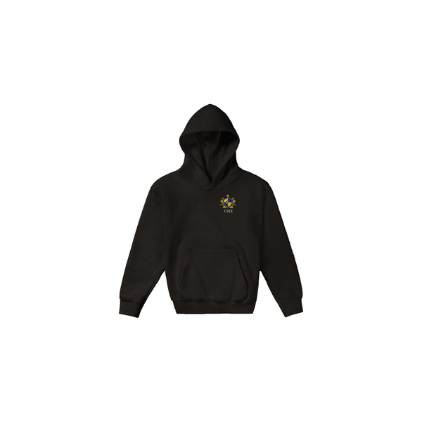 Kids Phoenix Hoodie - Black