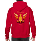 Adult Phoenix Hoodie - Red