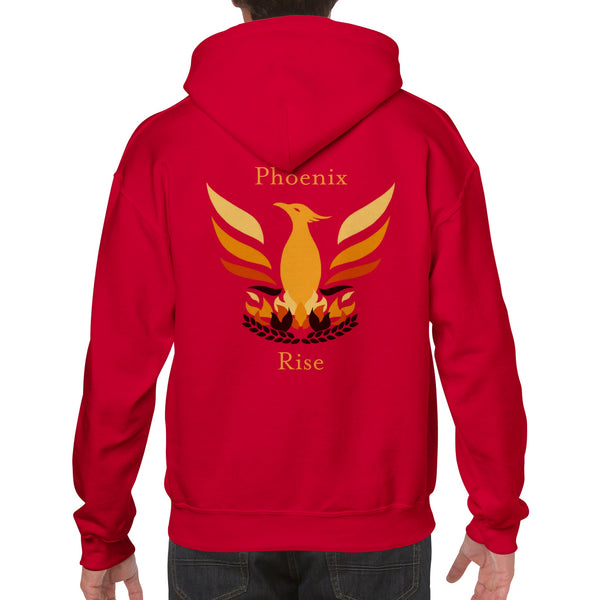 Adult Phoenix Hoodie - Red