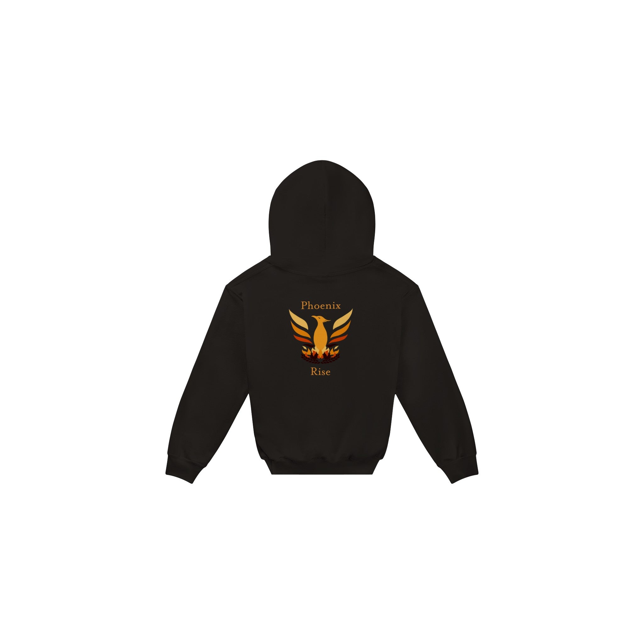 Kids Phoenix Hoodie - Red
