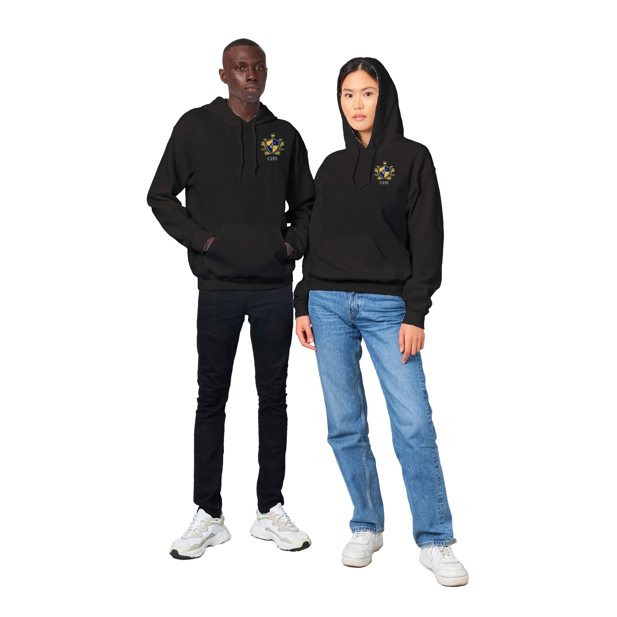 Adult Phoenix Hoodie - Black