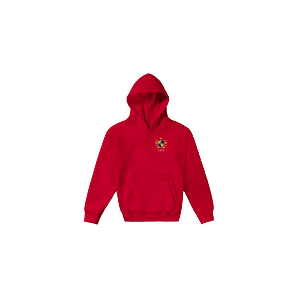 Kids Phoenix Hoodie - Red