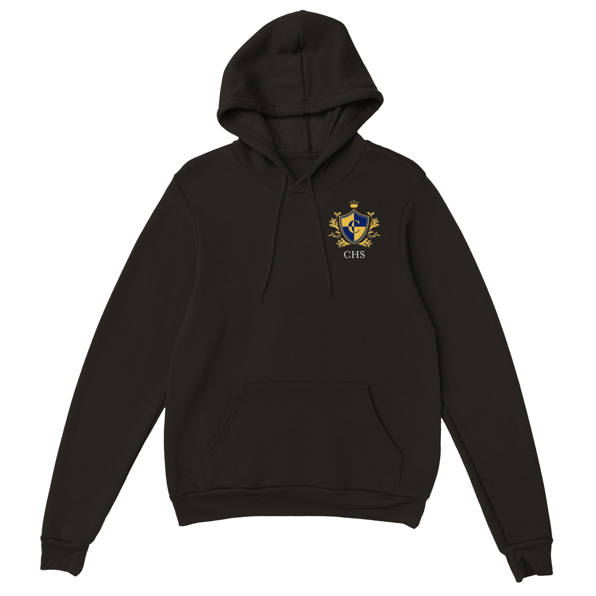 Adult Phoenix Hoodie - Black