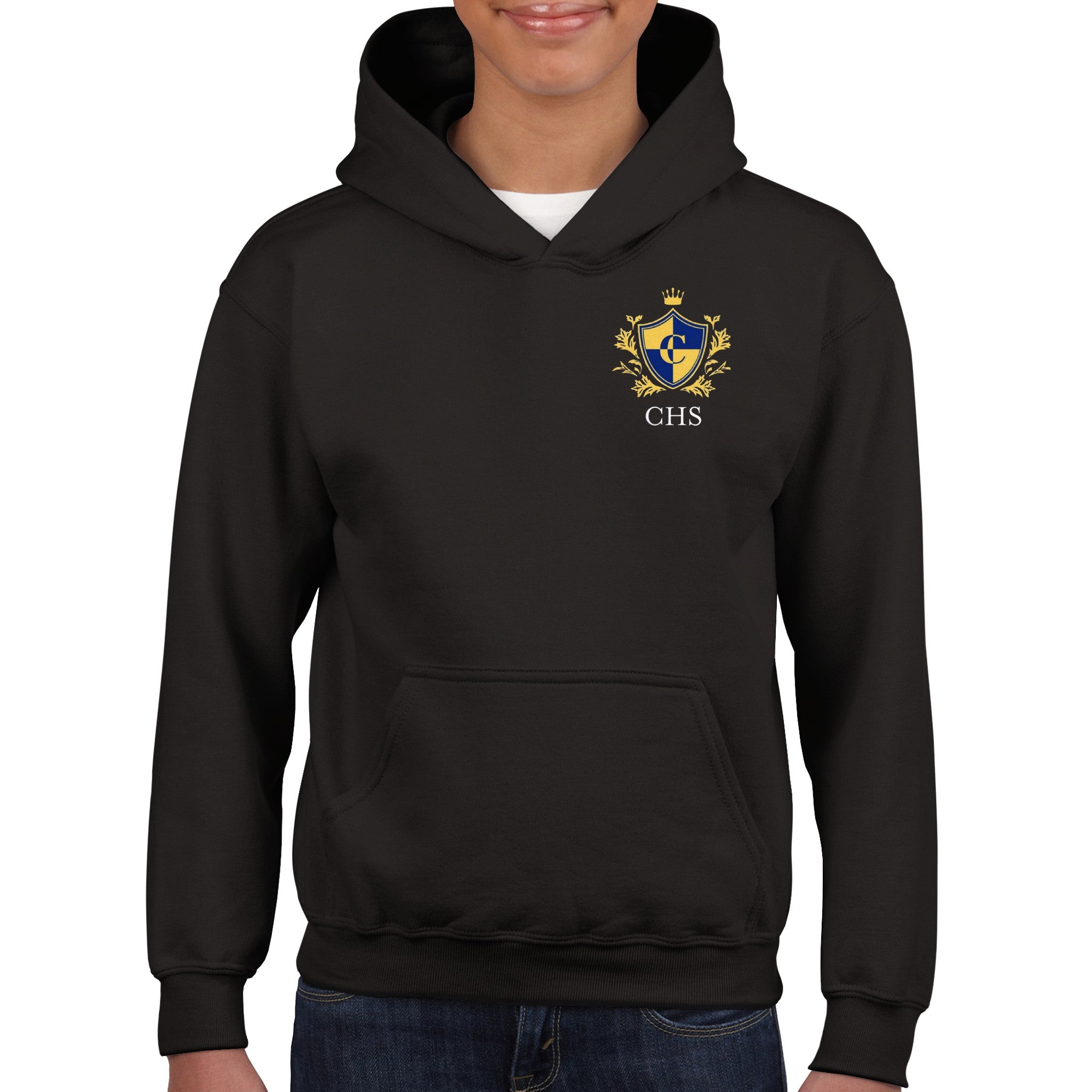 Kids Phoenix Hoodie - Red