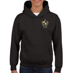 Kids Phoenix Hoodie - Black