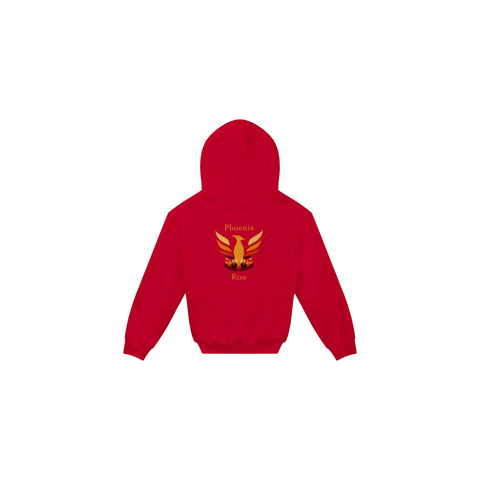 Kids Phoenix Hoodie - Red