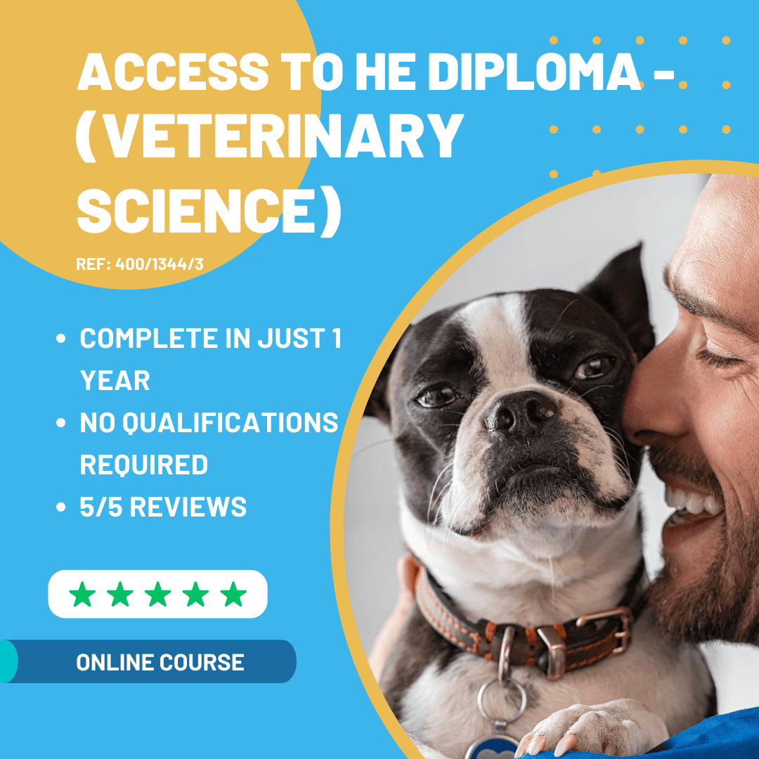 Online Access to Higher Education Diploma (Veterinary Science) Ref. 400/1344/3