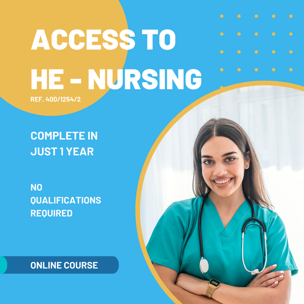 Online access course for nursing