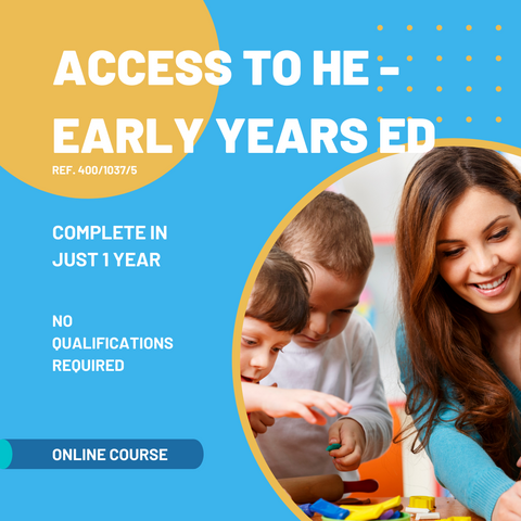 early years access diploma course
