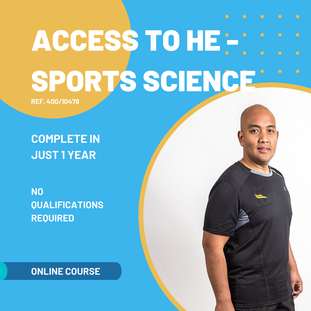 Access course online PE teacher or Sports Science