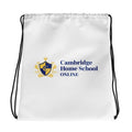 CHS Drawstring Bag White