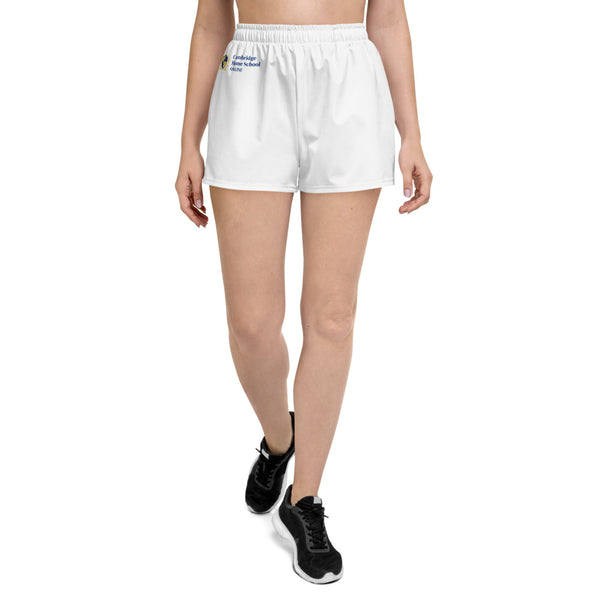 CHS Women's Athletic Shorts White