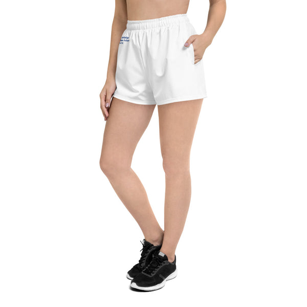 CHS Women's Athletic Shorts White