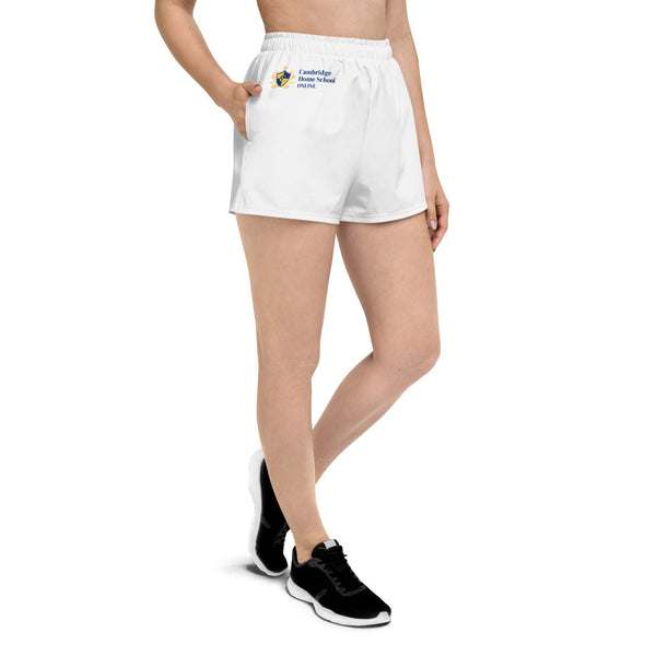 CHS Women's Athletic Shorts White