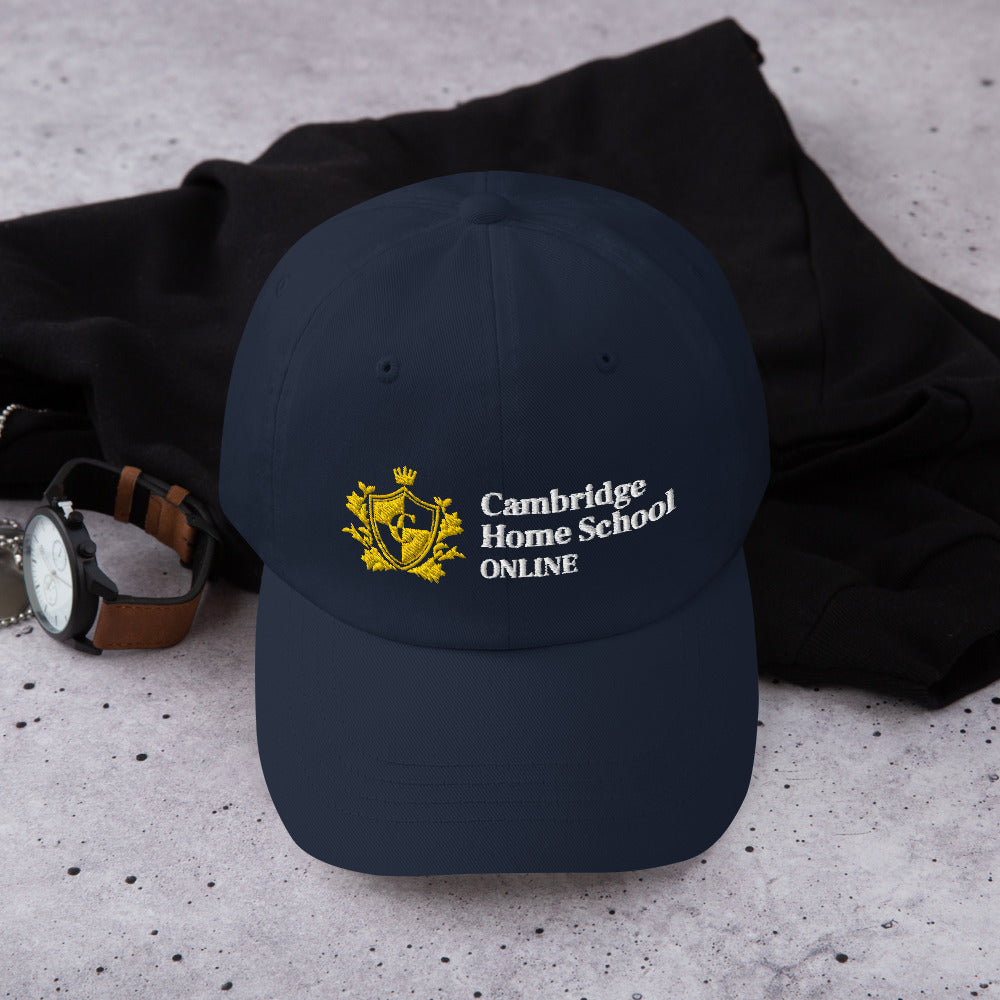 CHS Dad Hat Navy