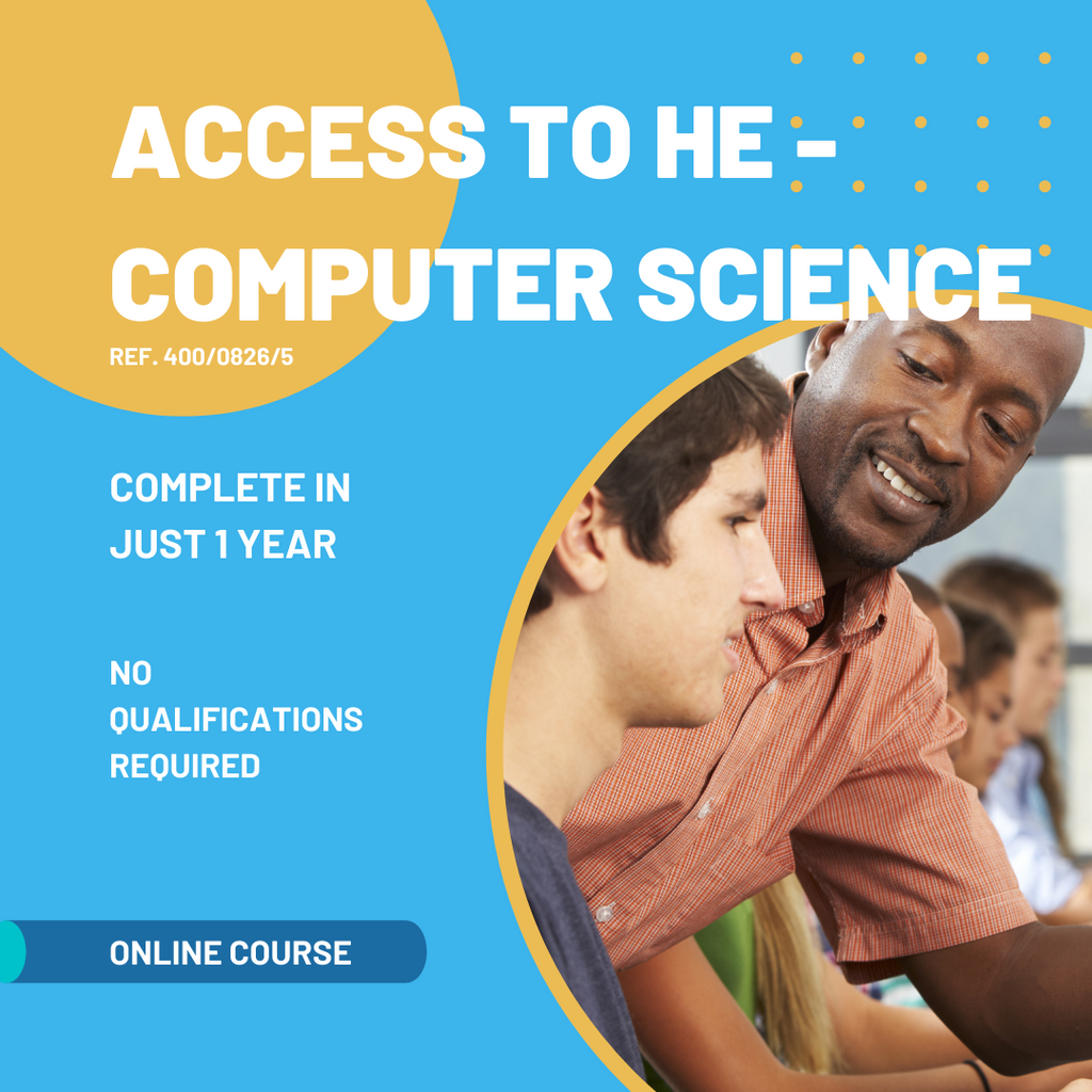Online Access to Higher Education Diploma Computer Science Ref. 400 0826 5