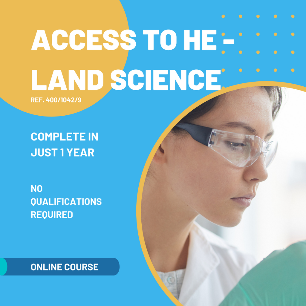 Online land based science access diploma course