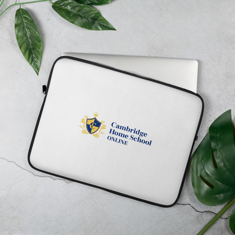 CHS Laptop Sleeve White