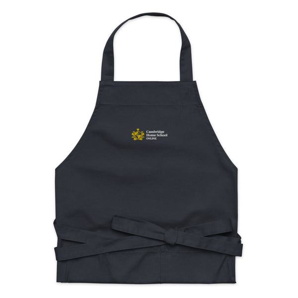 CHS Organic Cotton Apron Navy