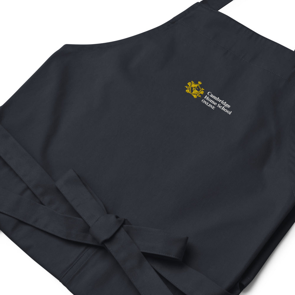CHS Organic Cotton Apron Navy