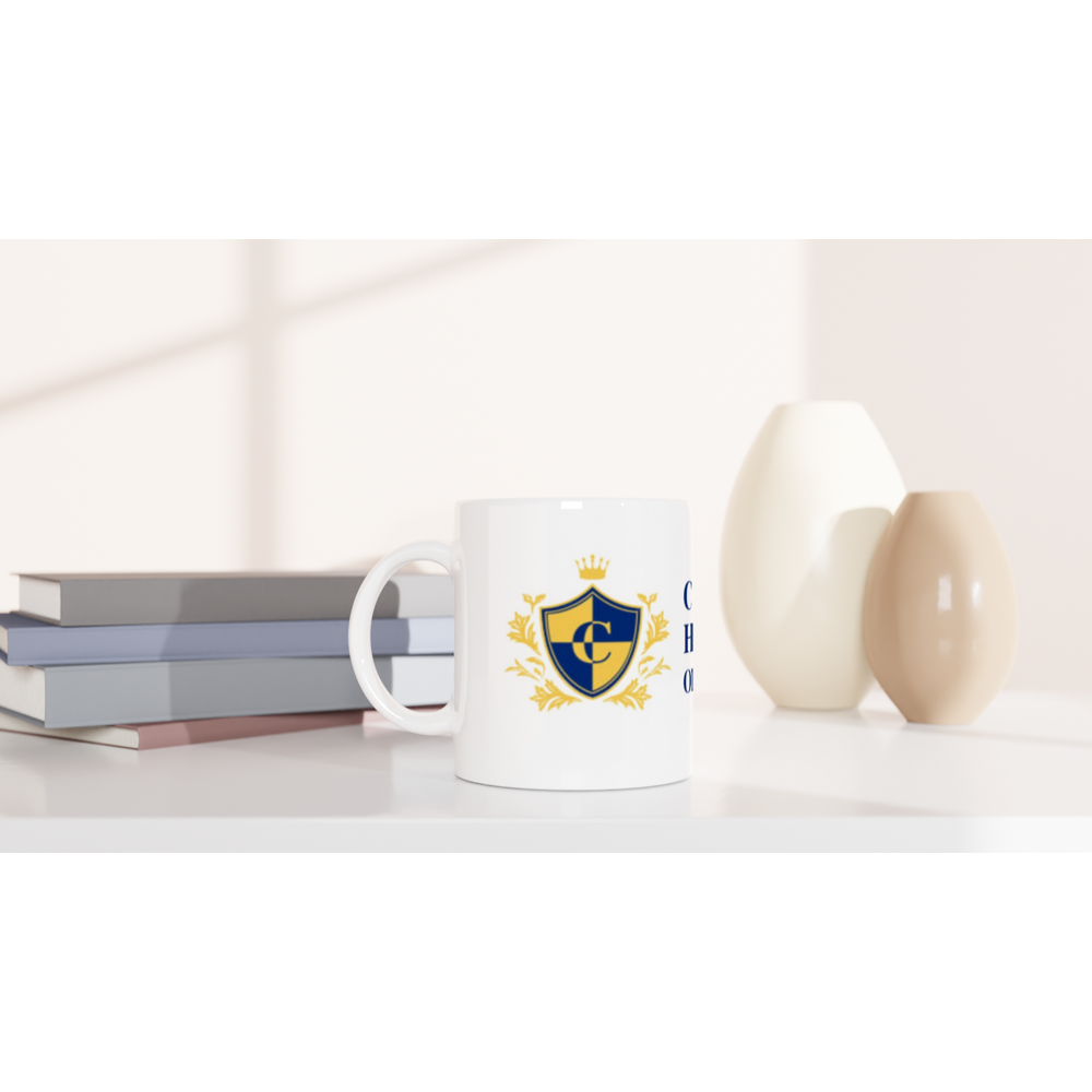 CHS White 11oz Ceramic Mug