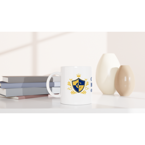CHS White 11oz Ceramic Mug
