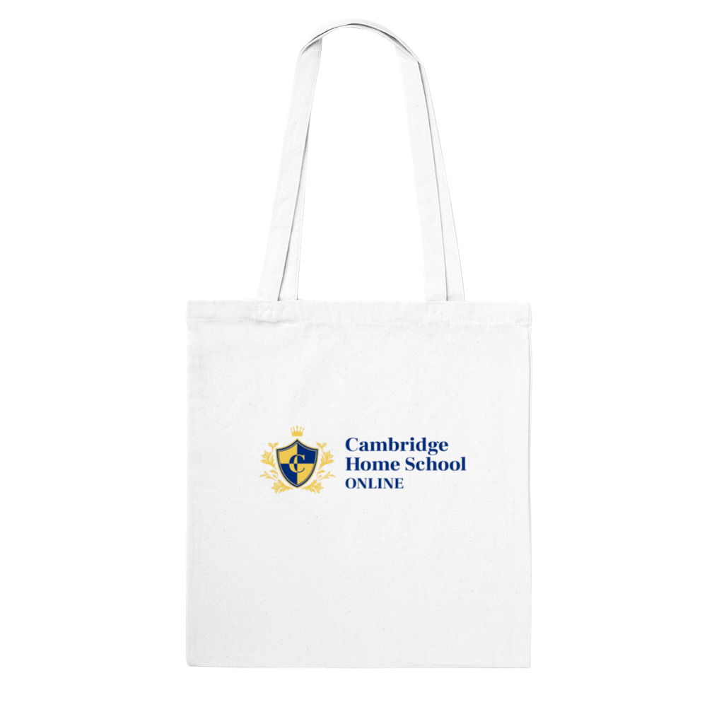 Classic CHS Tote Bag White