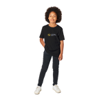 CHS Organic Kids Crewneck T-shirt Navy