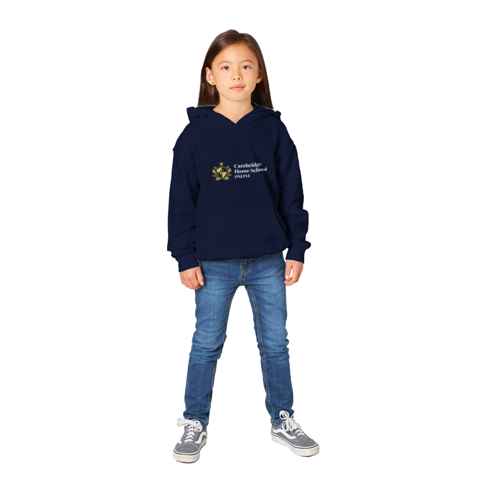 Classic CHS Kids Pullover Hoodie Navy
