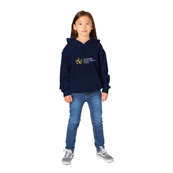 Classic CHS Kids Pullover Hoodie Navy