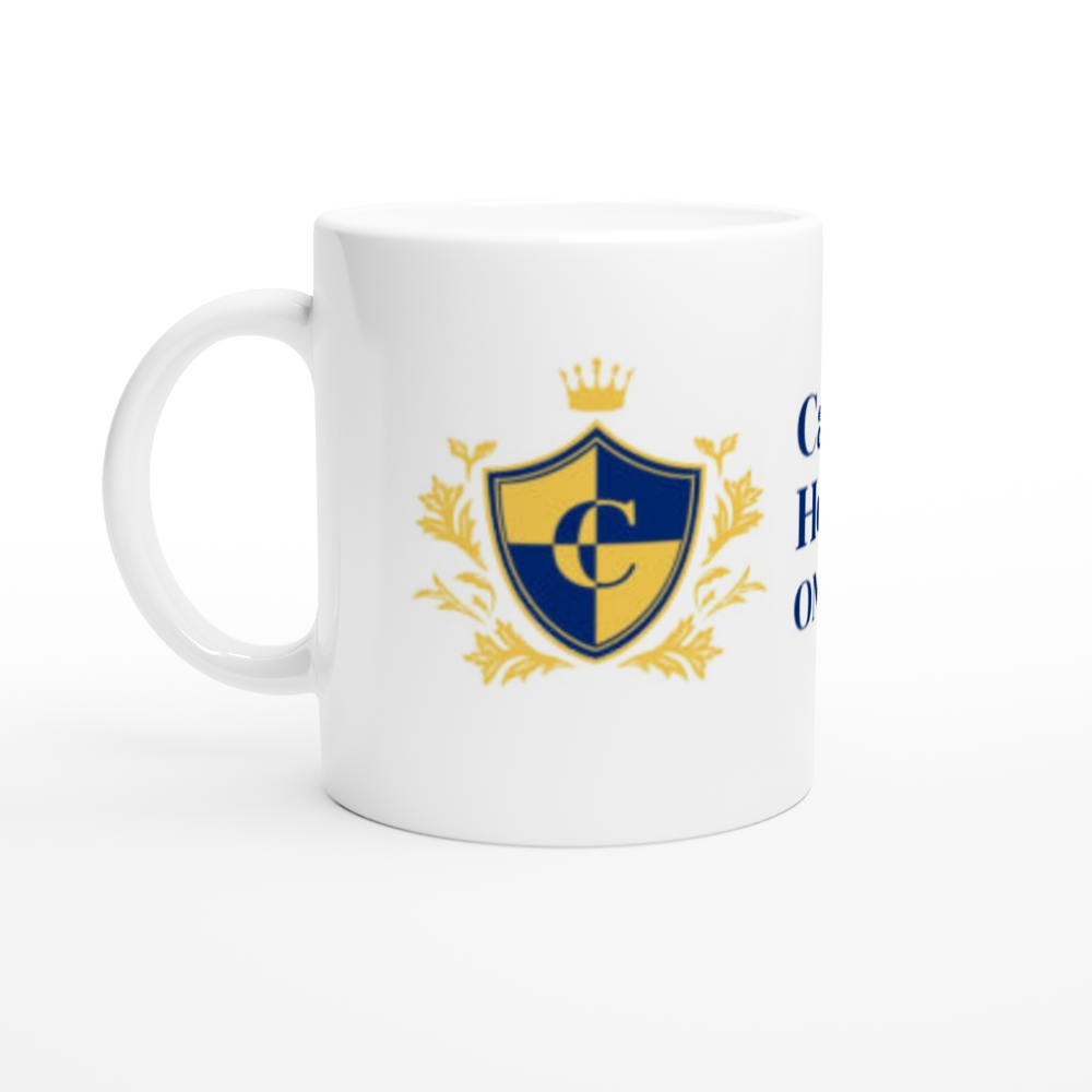 CHS White 11oz Ceramic Mug