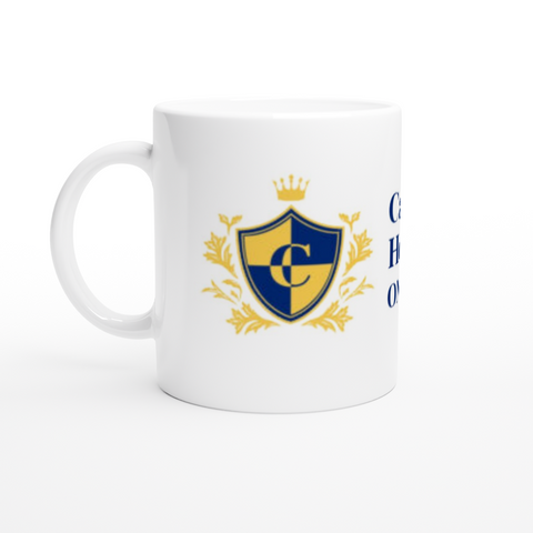 CHS White 11oz Ceramic Mug