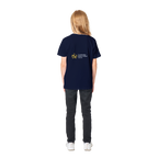 CHS Organic Kids Crewneck T-shirt Navy
