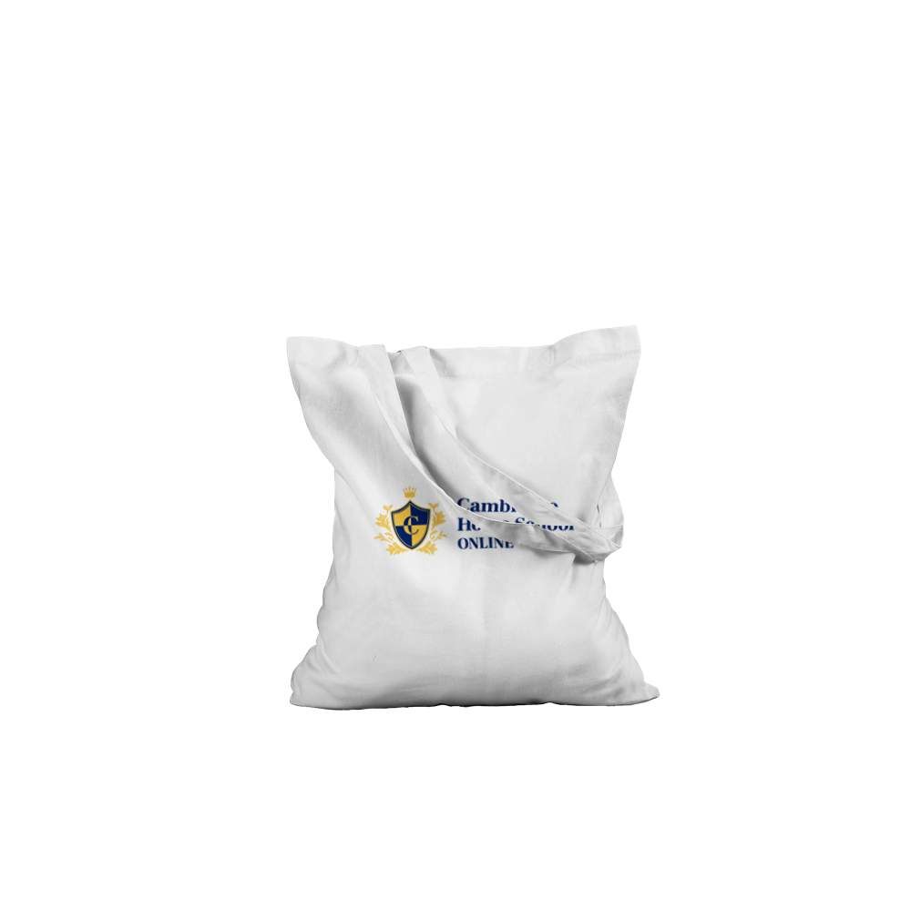 Classic CHS Tote Bag White