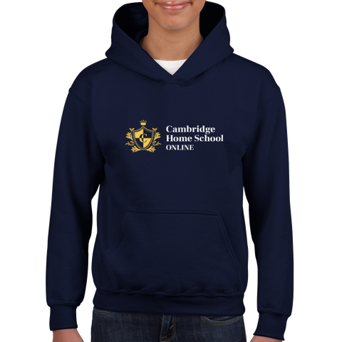 Classic CHS Kids Pullover Hoodie Navy