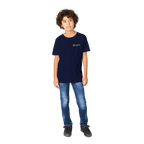 CHS Organic Kids Crewneck T-shirt Navy