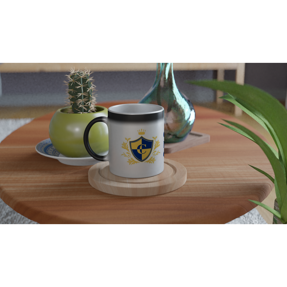 CHS Magic 11oz Ceramic Mug White